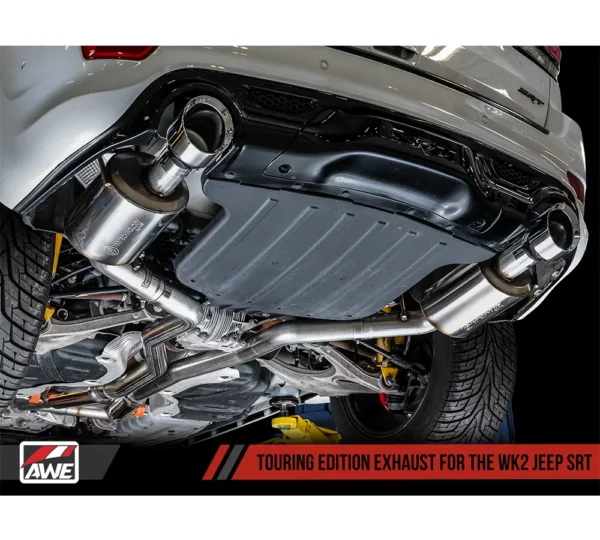 AWE Abgasanlage für Jeep Grand Cherokee SRT & Trackhawk