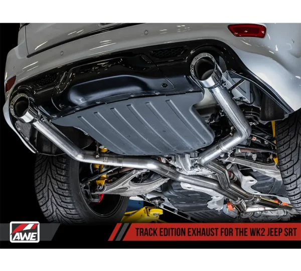 AWE Abgasanlage für Jeep Grand Cherokee SRT & Trackhawk