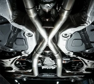 Výfukový systém Stainless Works Dodge Durango SRT