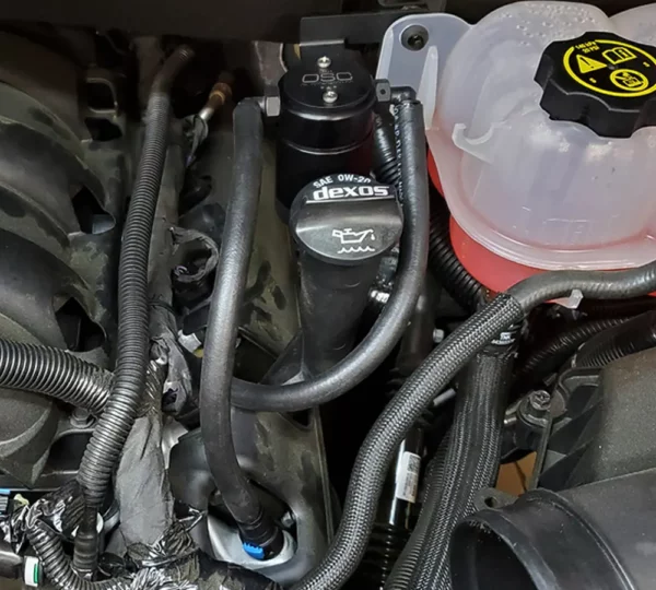 Oil Catch Can Escalade, Silverado, Sierra, Tahoe, Suburban & Yukon