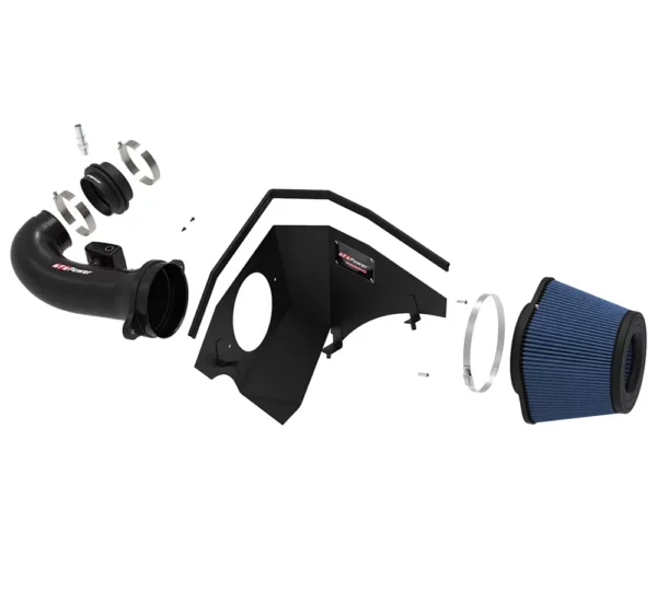 aFe POWER 57-10005R Track Series Carbon Cold Air Intake Camaro SS