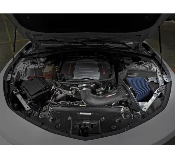 aFe POWER 57-10005R Track Series Carbon Cold Air Intake Camaro SS