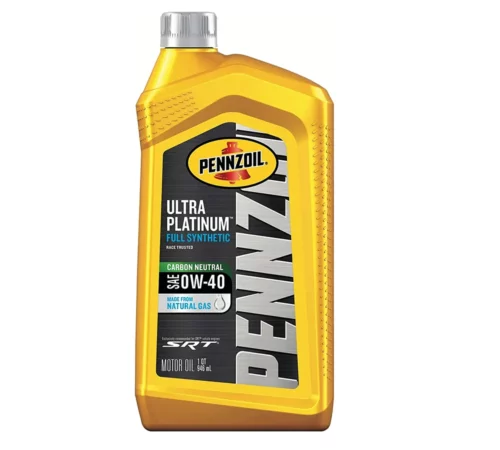 Mopar 68171066PC Pennzoil Ultra 0W-40