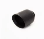 Carven 5 Inch Exhaust Tips Dodge Charger (Black Ceramic Coated)