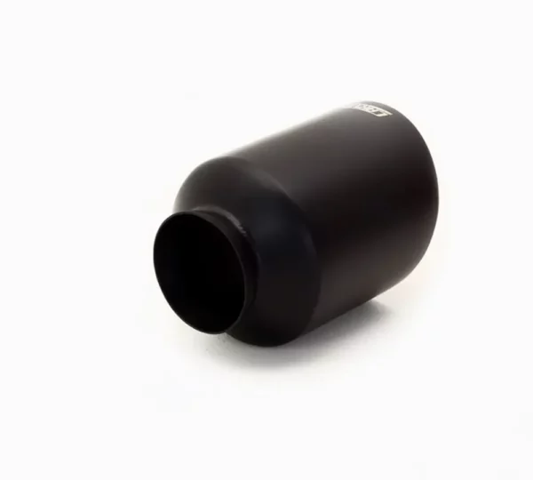 Carven 5 Inch Exhaust Tips Dodge Charger (Black Ceramic Coated)