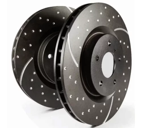 EBC Turbo Groove Brake Discs GD7286 Jeep Commander & Grand Cherokee