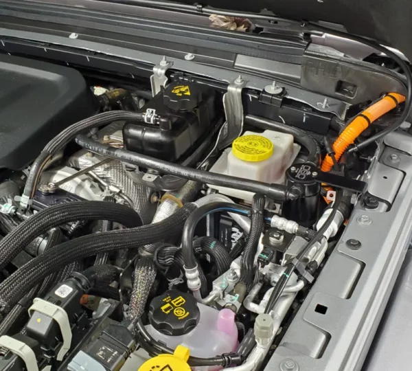 Oil Catch Can Jeep Wrangler 2.0 Turbo