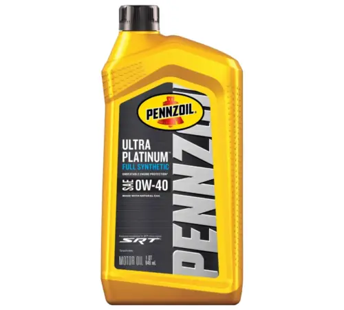 Mopar 68171066PC Pennzoil Ultra 0W-40