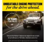 Mopar 68171066PC Pennzoil Ultra 0W-40