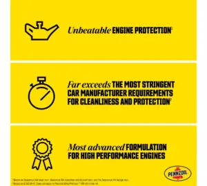 Mopar 68171066PC Pennzoil Ultra 0W-40