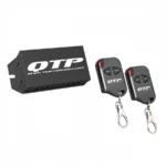 Remote control for QTP exhaust flaps