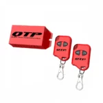 One-touch remote control for QTP exhaust flaps