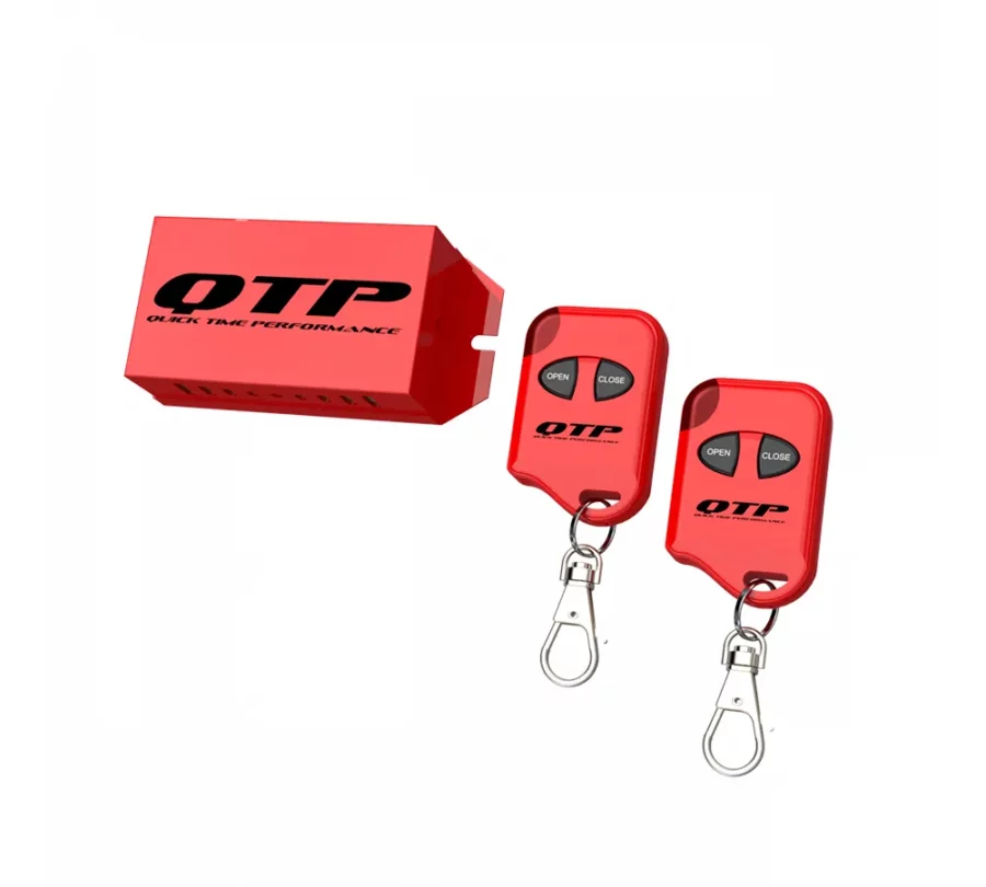 One-Touch Fernbedienung für QTP Abgasklappen
