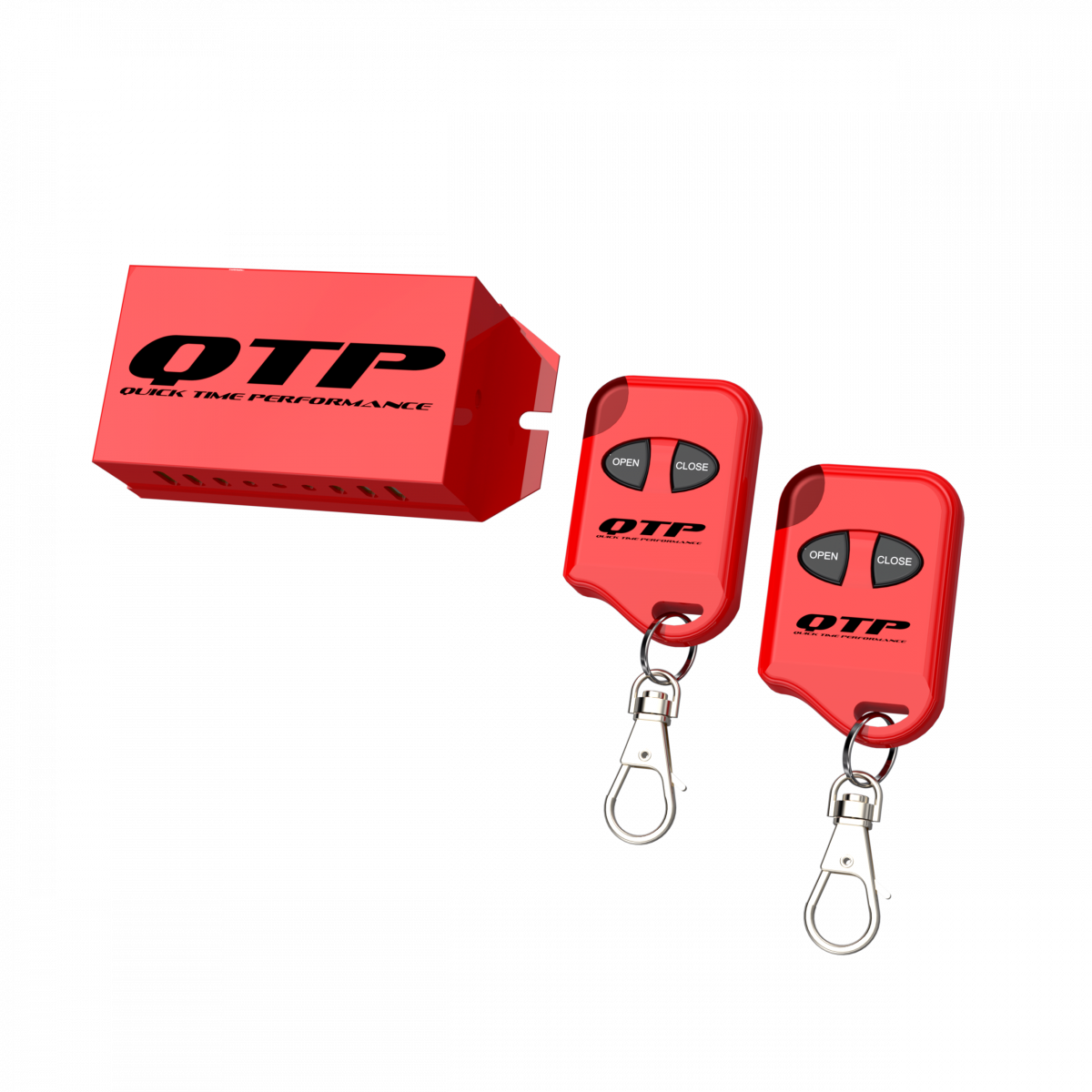 One-Touch Fernbedienung für QTP Abgasklappen