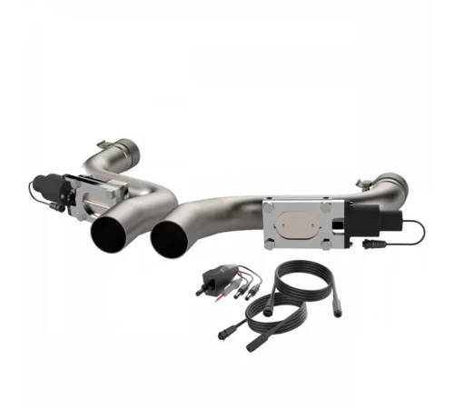 QTP Agressor Cutout-System für Chrysler 300C, Dodge Challenger & Charger 5.7 Hemi