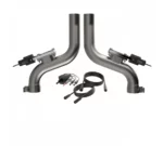 Sistema de corte QTP Agressor para Chrysler 300C, Dodge Challenger & Charger 5.7 Hemi