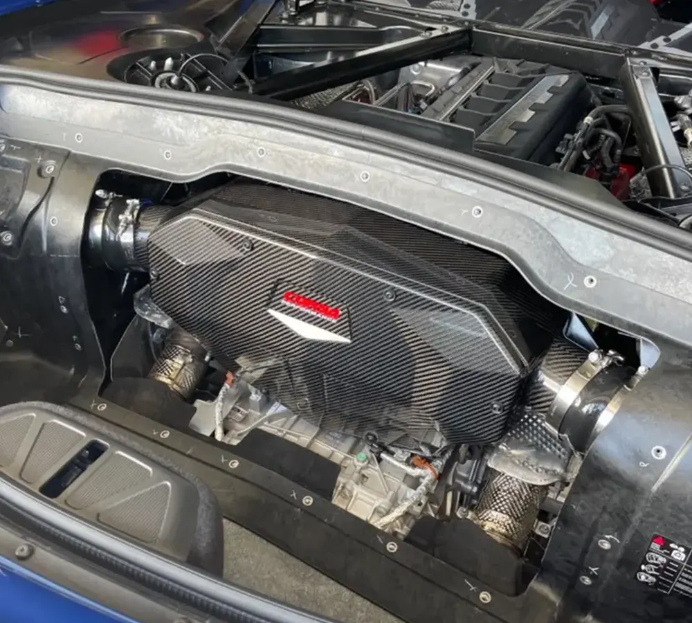 Corsa Carbon Ansaugsystem für Chevrolet Corvette C8