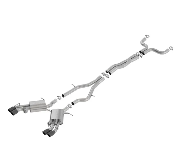 Borla 140754BC Exhaust System for Cadillac CTS-V from 2016 - 2019