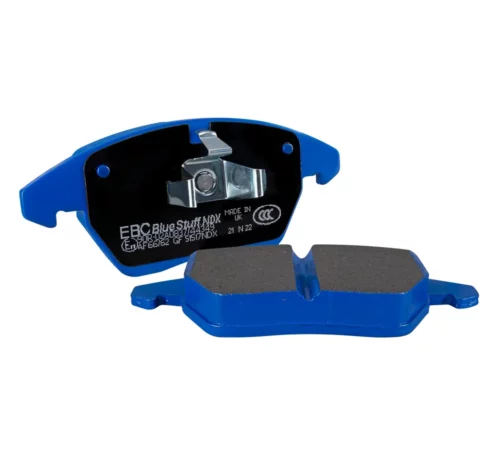 Brzdové destičky EBC Bluestuff DP51853NDX pro Chrysler 300C, Dodge Charger, Challenger, Durango, Jeep Grand Cherokee