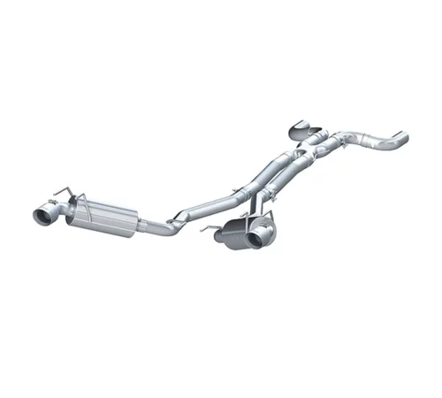 MBRP S7020409 Dual cat-back exhaust system Chevrolet Camaro V6 3.6