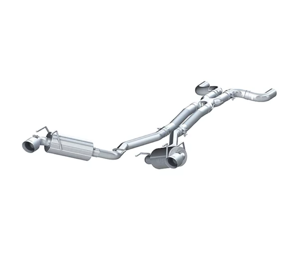 MBRP S7020409 Dual Cat-Back Abgasanlage Chevrolet Camaro V6 3.6