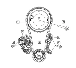 The part can be found as reference # 1 in the illustration