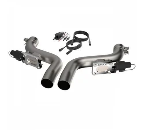 QTP Aggressor uitlaatkleppenset voor 300C, Challenger en Charger 6.2 Hellcat & 6.4 SRT