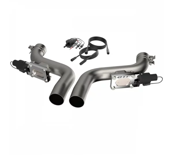 Set di flap di scarico QTP Aggressor per 300C, Challenger e Charger 6.2 Hellcat e 6.4 SRT