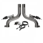 QTP Aggressor Exhaust Valve Set for 300C, Challenger and Charger 6.2 Hellcat & 6.4 SRT