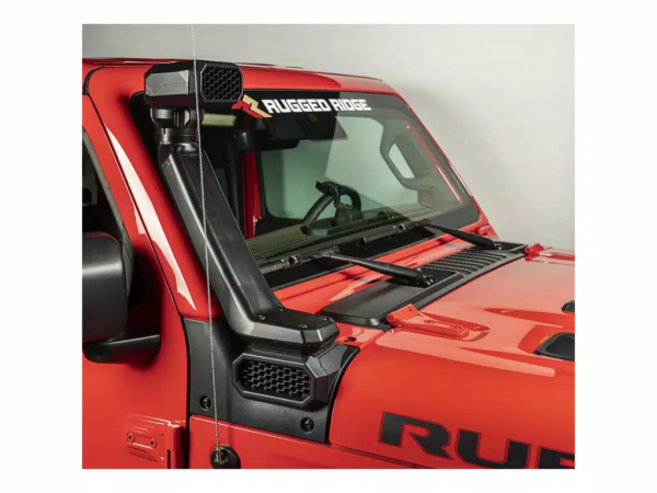 Rugged Ridge snorkel intake system for Jeep Wrangler and Gladiator