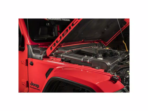 Sistema de admisión por snorkel Rugged Ridge para Jeep Wrangler y Gladiator