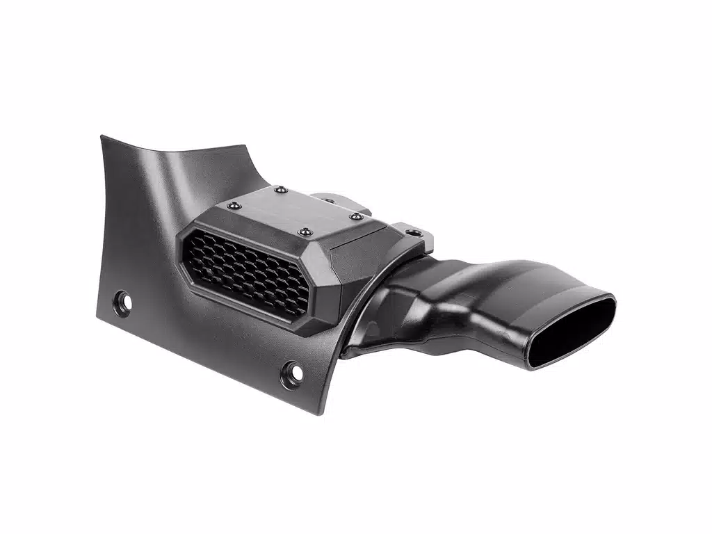 Sistema de admisión por snorkel Rugged Ridge para Jeep Wrangler y Gladiator