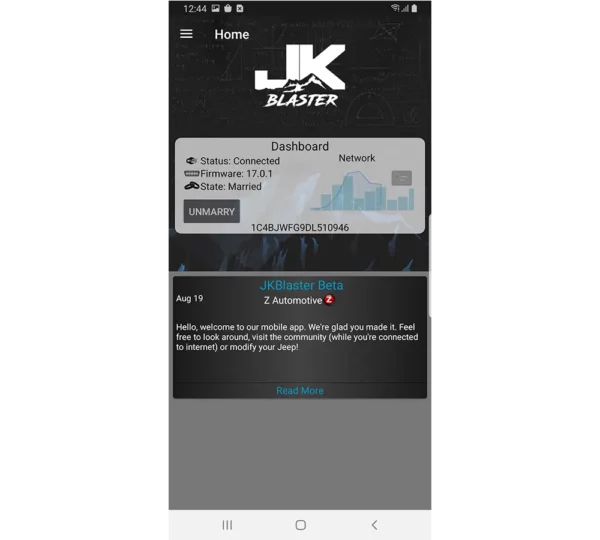 JK Blaster programmeerapparaat voor Jeep Wrangler JK