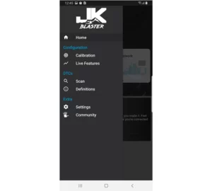 Programovací zařízení JK Blaster pro Jeep Wrangler JK