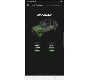 Programovací zařízení JK Blaster pro Jeep Wrangler JK