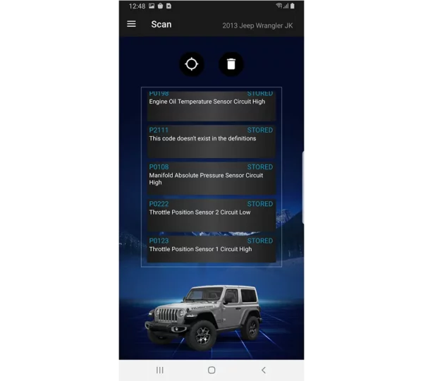 Tazer JK Blaster programmer for Jeep Wrangler