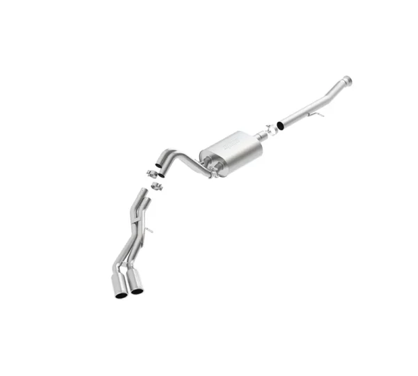 Sistema di scarico BORLA S-Type per Cadillac Escalade ESV e GMC Yukon Denali XL