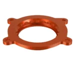 aFe throttle body spacer for Cadillac Escalade, Chevrolet Avalanche, Silverado, Suburban, Tahoe, Trailblazer and GMC Sierra