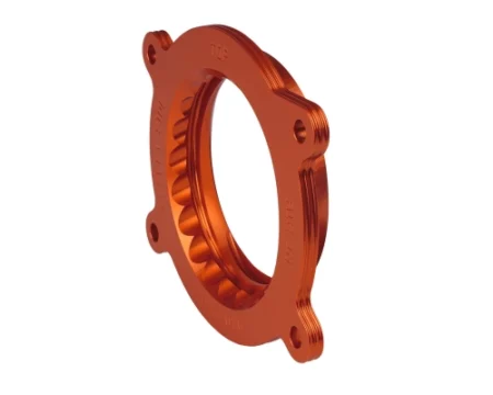 Espaciador de cuerpo de mariposa aFe para Cadillac Escalade, Chevrolet Avalanche, Silverado, Suburban, Tahoe, Trailblazer y GMC Sierra