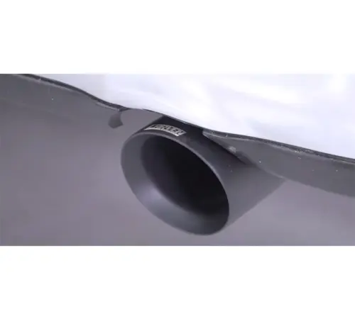 Coperchio del tubo di scarico Carven per RAM 1500 5.7 DT, rivestimento ceramico nero