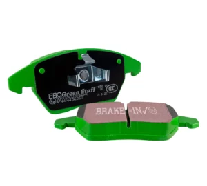 EBC Greenstuff brake pads DP61830 for Cadillac Escalde, Chevrolet Avalanche, Silverado, Suburban, Tahoe, GMC Savana, Sierra and Yukon