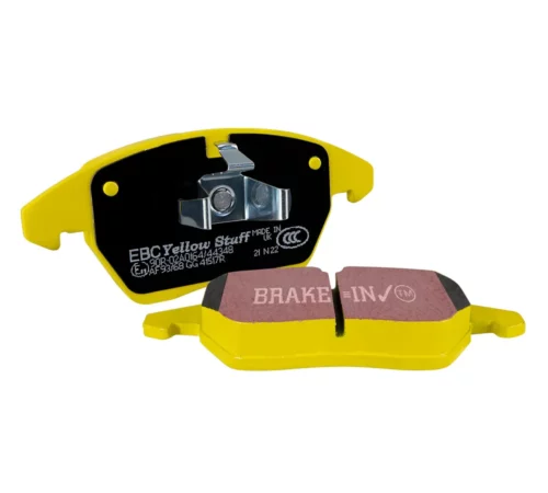 EBC Yellowstuff Bremsbeläge DP41830R für Cadillac Escalde, Chevrolet Avalanche, Silverado, Suburban, Tahoe, GMC Savana, Sierra und Yukon