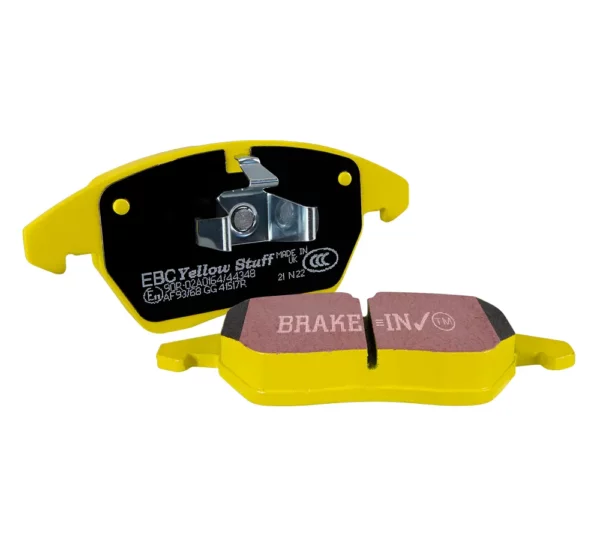 EBC Yellowstuff Bremsbeläge DP43022R für Cadillac Escalde, Chevrolet Avalanche, Silverado, Suburban, Tahoe, GMC Savana, Sierra und Yukon