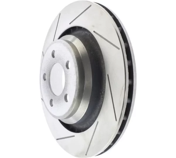 Centric Bremsscheibe für Chrysler 300C, Dodge Challenger, Charger und Magnum SRT und Hellcat mit 350mm Brembo Bremsanlage (Hinterachse)