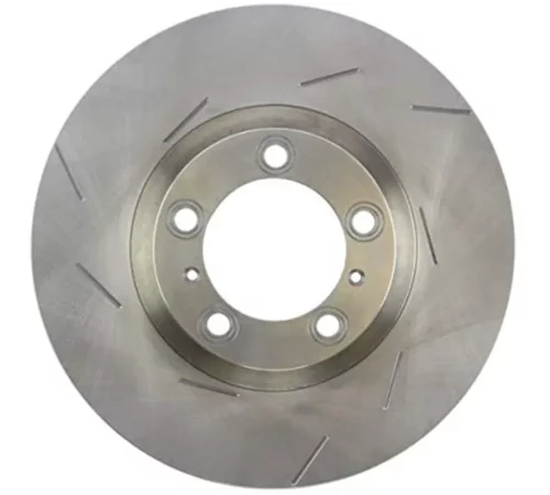 Centric brake disc (one-piece) for Dodge Challenger and Charger SRT and Hellcat with 390mm Brembo 6-piston brake system