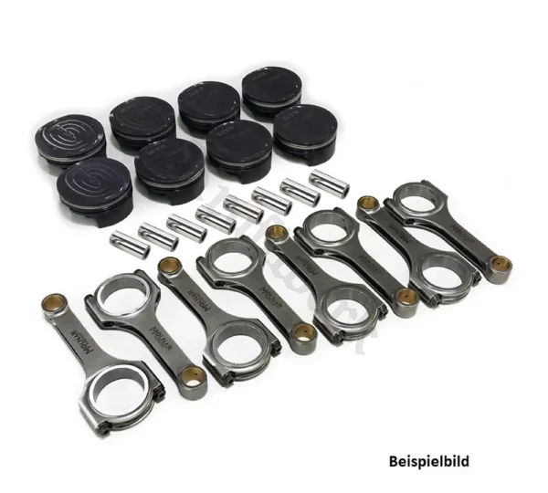 Kit Stroker per aumentare la cilindrata del motore da 5,7 a 6,4 litri per Chrysler 300C, Dodge Challenger, Charger, Durango, Jeep Commander, Grand Cherokee e RAM 5.7 Hemi