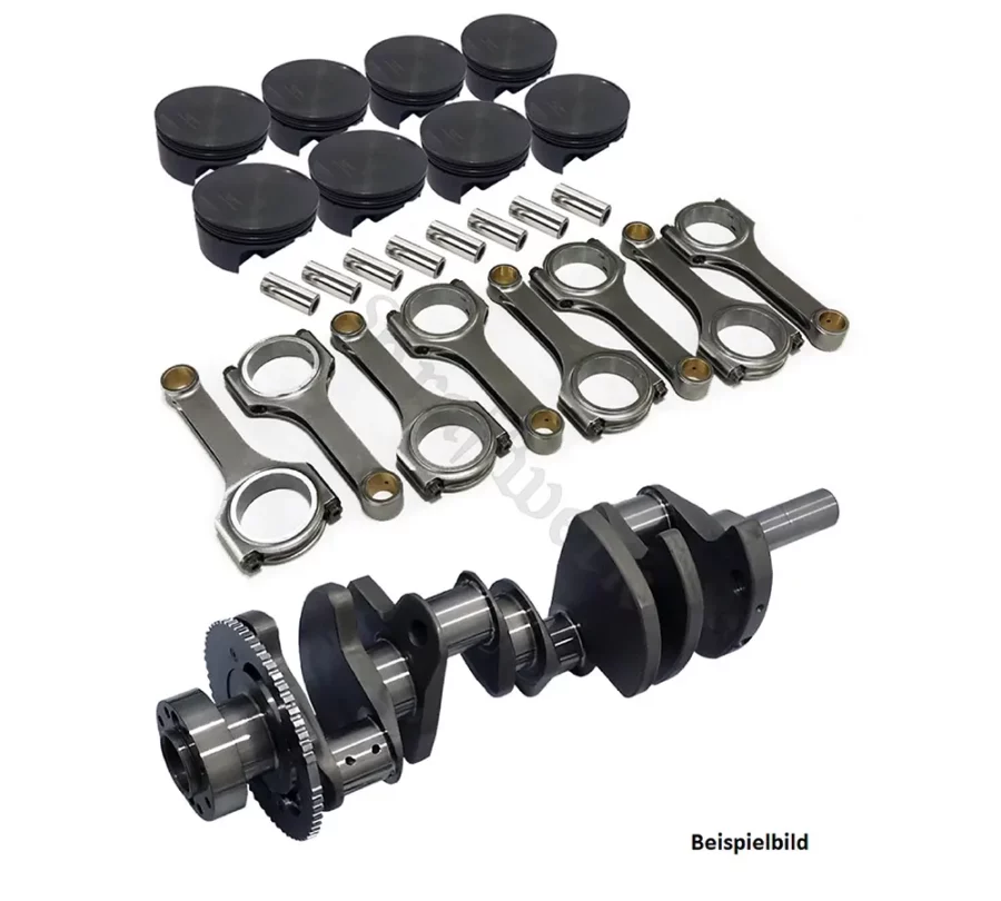 Stroker Kit to increase displacement from 6.4 to 6.7 litres for Chrysler 300C, Dodge Challenger, Charger, Durango, Jeep Grand Cherokee and Wrangler 6.4