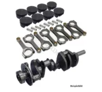 Stroker kit to increase engine capacity from 6.1 to 6.4 liters for Chrysler 300C, Dodge Challenger, Charger, Magnum and Jeep Grand Cherokee 6.1 SRT8