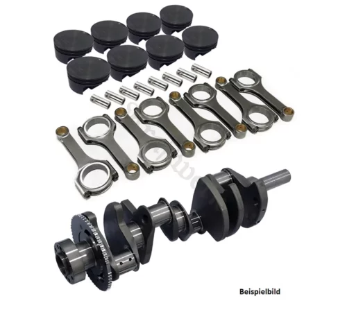 Stroker kit to increase engine capacity from 6.1 to 6.4 liters for Chrysler 300C, Dodge Challenger, Charger, Magnum and Jeep Grand Cherokee 6.1 SRT8