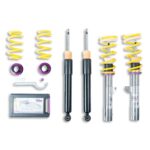 KW Gewindefahrwerk V1 inox für Chrysler 300C 3.0 CRD, 5.7 & 6.1 SRT8 und Dodge Magnum 5.7 & 6.1 SRT8